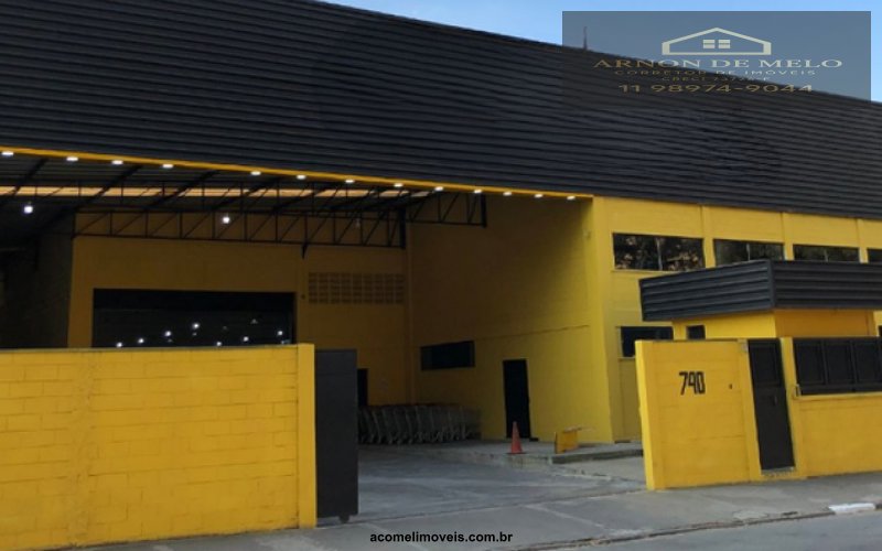 Depósito-Galpão, 2889 m² - Foto 1
