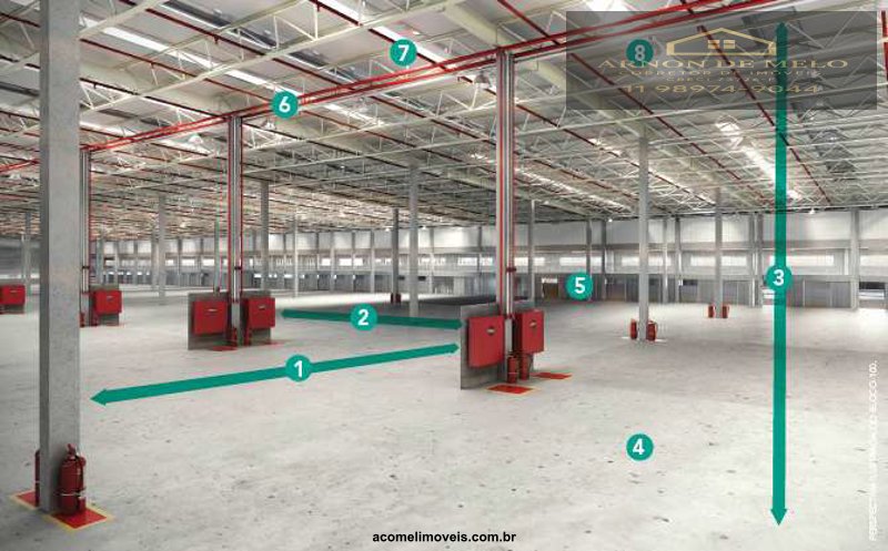 Depósito-Galpão, 10497 m² - Foto 16