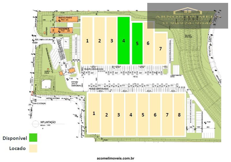 Depósito-Galpão, 4565 m² - Foto 20