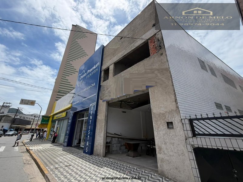 Galpões para locação em Praia Grande no bairro Boqueirão