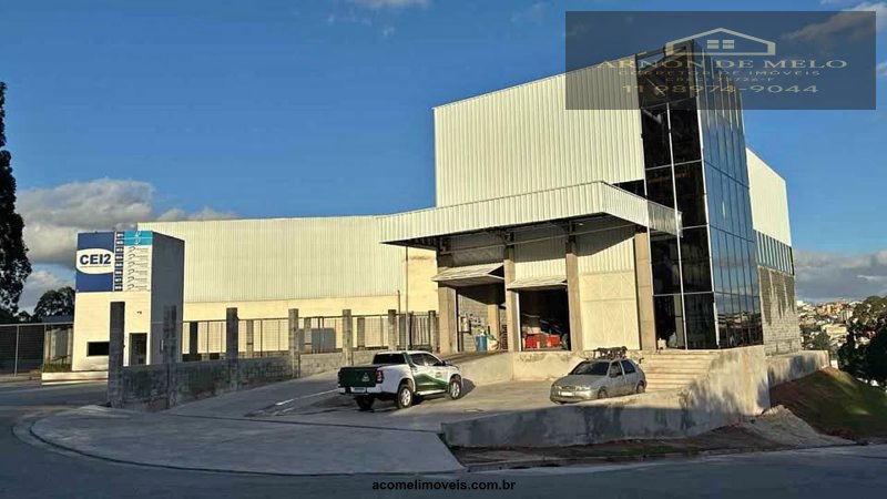 Depósito-Galpão, 524 m² - Foto 1