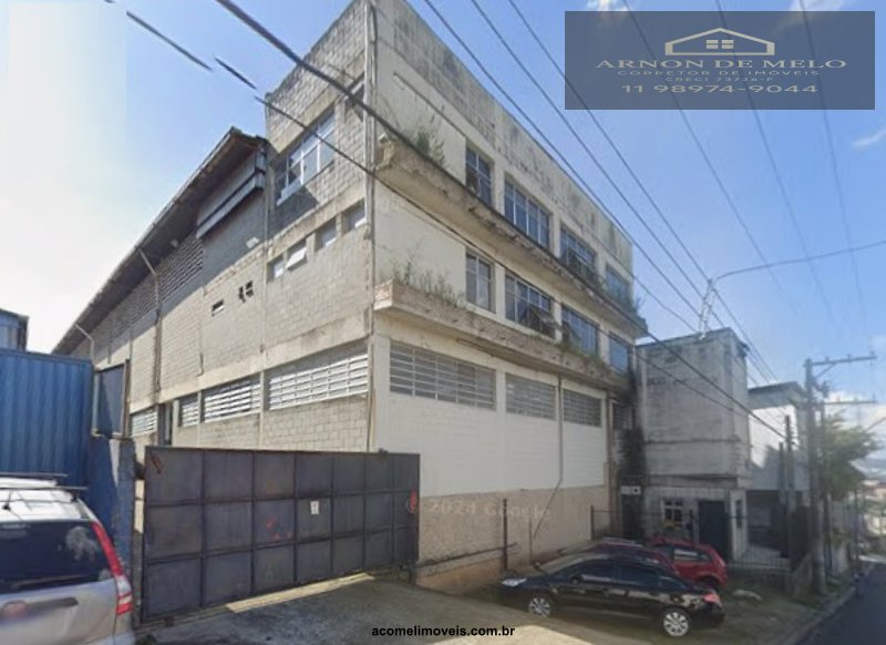 Depósito-Galpão, 1600 m² - Foto 1