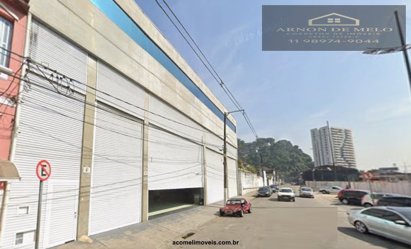 Depósito-Galpão, 1050 m² - Foto 1