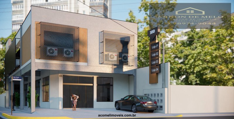Prédio Inteiro, 79 m² - Foto 2