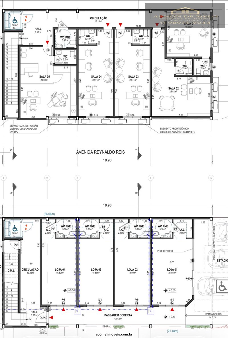 Prédio Inteiro, 79 m² - Foto 15