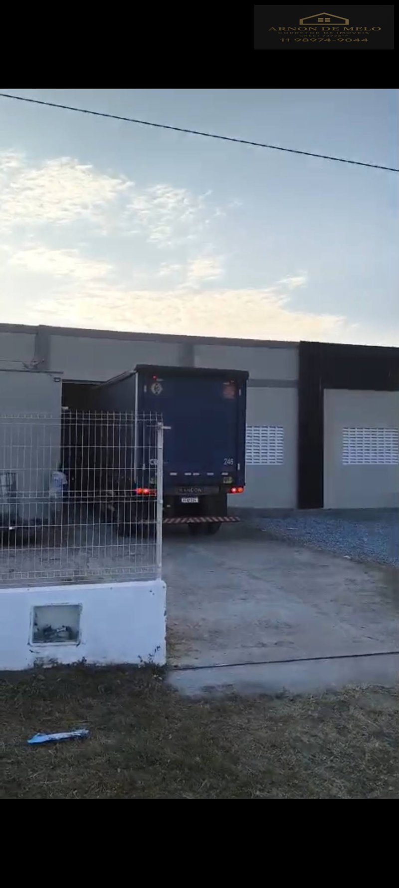Depósito-Galpão, 814 m² - Foto 9
