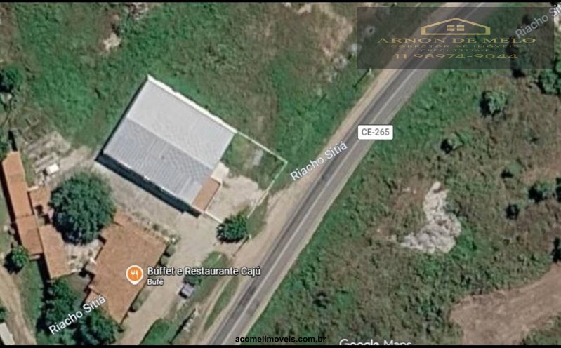 Depósito-Galpão, 814 m² - Foto 3