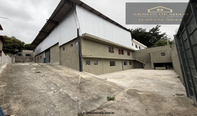 Depósito-Galpão, 425 m² - Foto 1