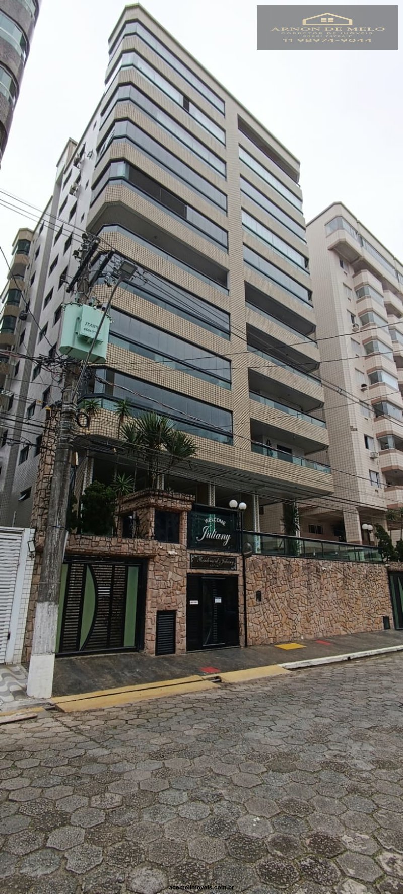 Apartamentos no Litoral para venda em Praia Grande no bairro Guilhermina