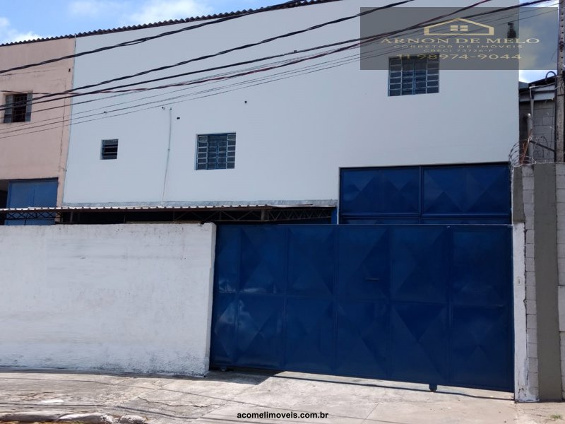 Depósito-Galpão, 450 m² - Foto 1