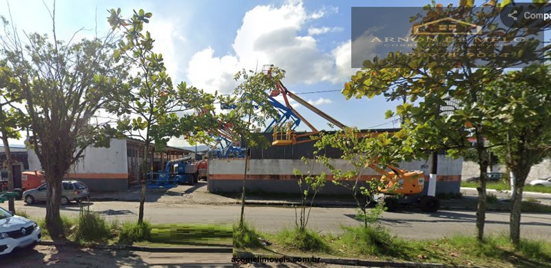 Depósito-Galpão, 450 m² - Foto 1