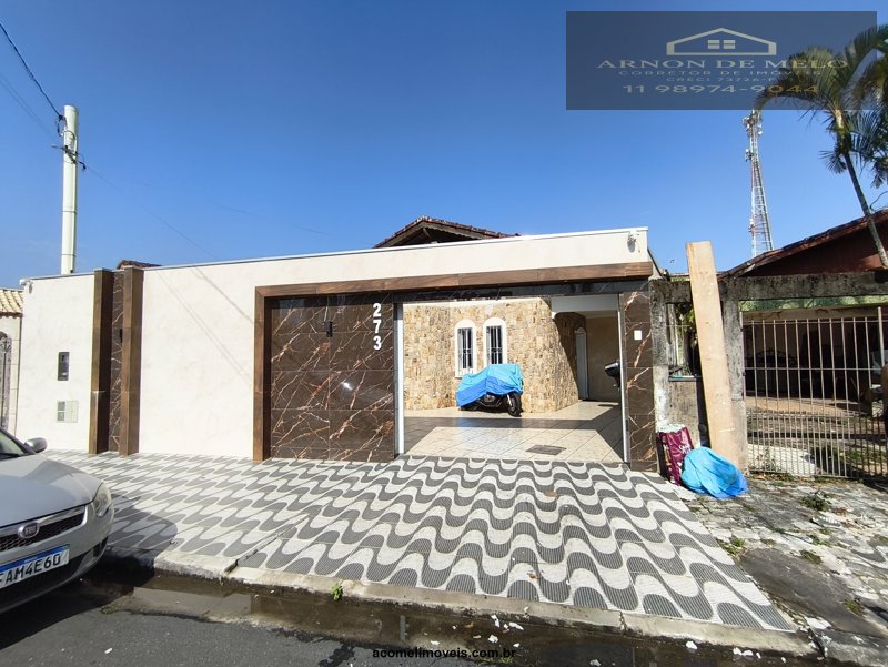 Casas no Litoral para venda em Praia Grande no bairro Balneario Florida