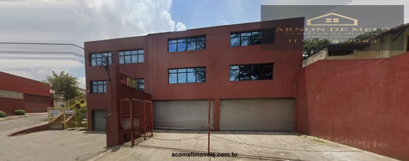 Depósito-Galpão, 540 m² - Foto 1
