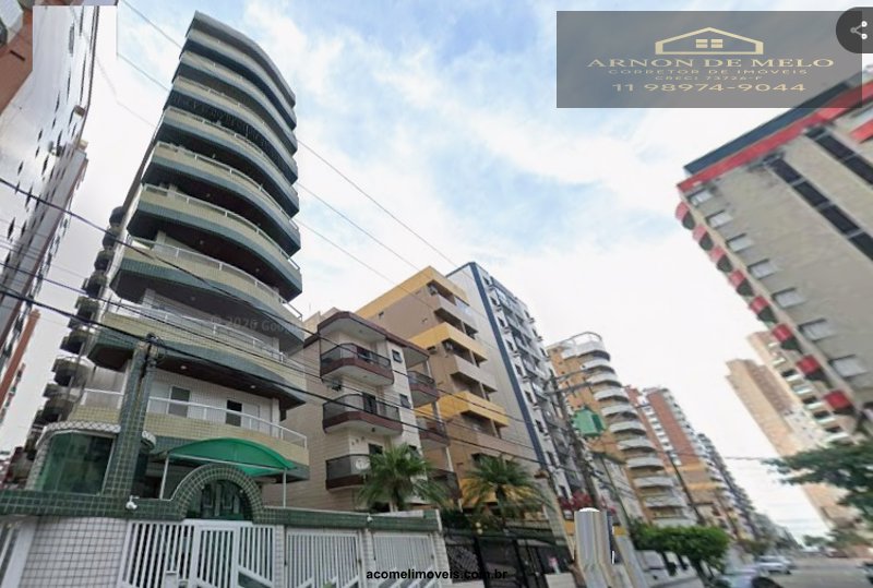 Apartamentos no Litoral para venda em Praia Grande no bairro Guilhermina