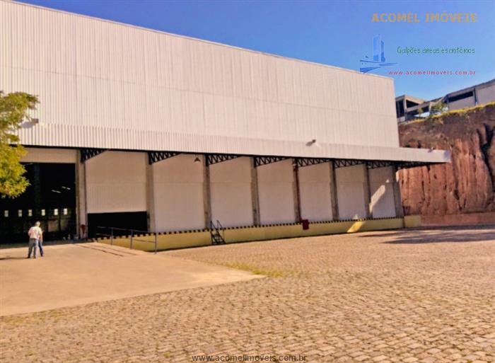 Pavilho/galpo/depsito para alugar  no Jardim Alvorada - Jandira, SP. Imveis