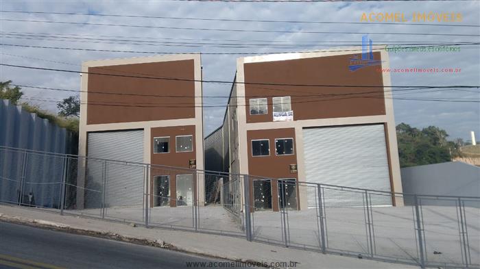 Pavilhão/galpão/depósito para alugar, 414 m² por R$ 9.000,00 Pavilhão/galpão/depósito para alugar, 414 m² por R$ 9.000,00