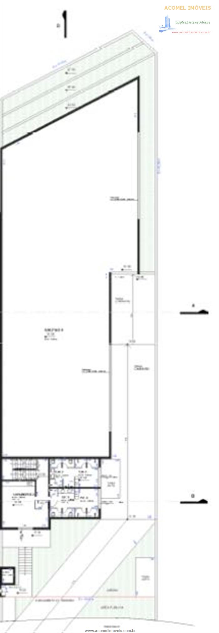 Depósito-Galpão, 414 m² - Foto 12