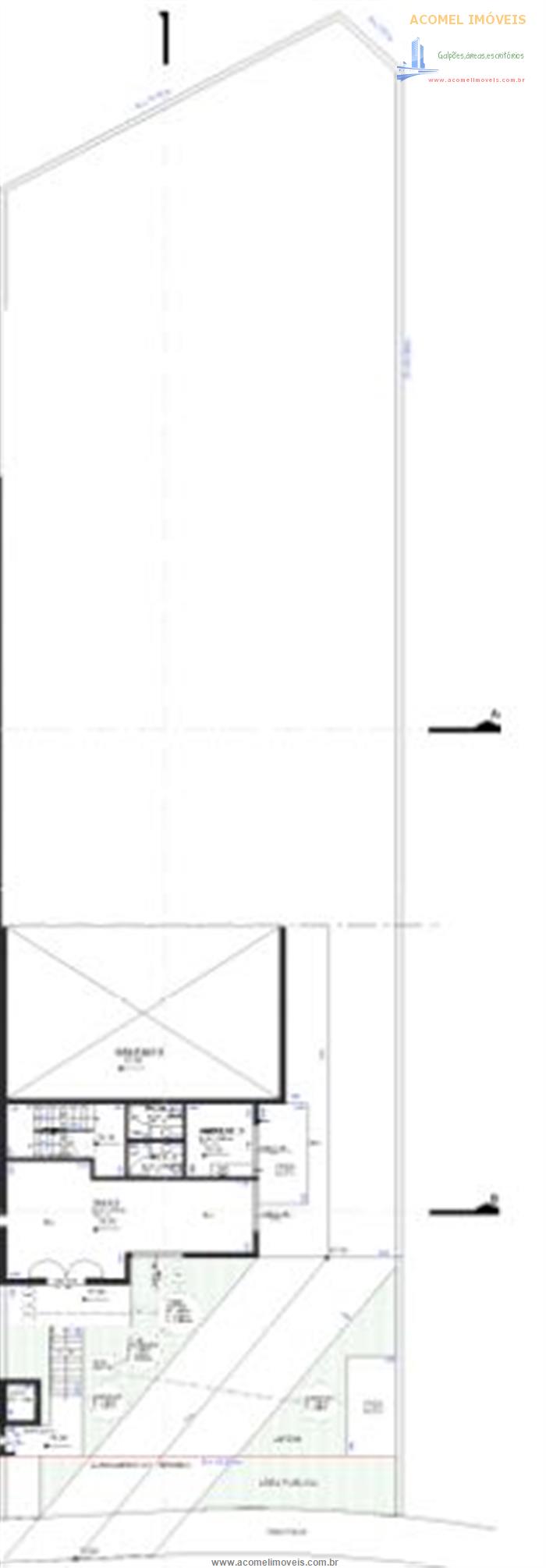 Depósito-Galpão, 414 m² - Foto 13