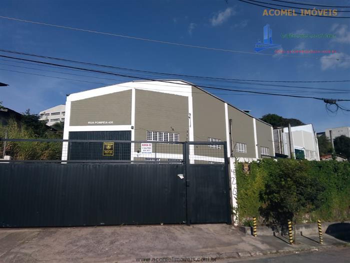 Depósito-Galpão-Armazém para alugar, 900m² - Foto 1