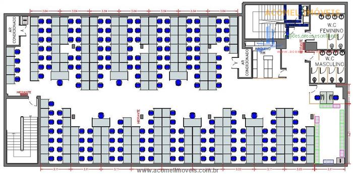 Prédio Inteiro à venda, 2737m² - Foto 17