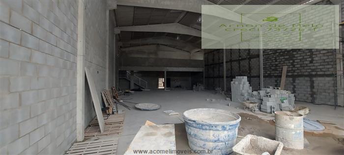 Depósito-Galpão-Armazém para alugar, 500m² - Foto 1