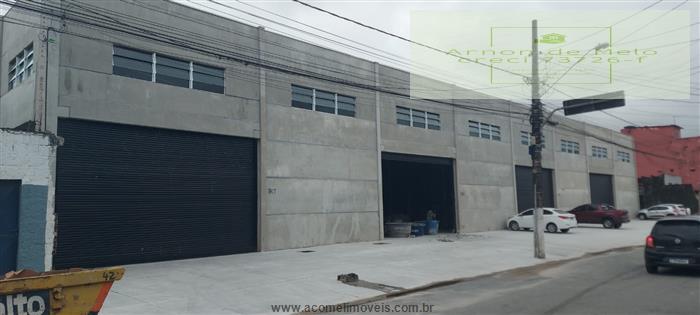 Depósito-Galpão-Armazém para alugar, 500m² - Foto 3