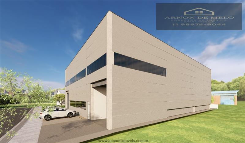 Depósito-Galpão, 1190 m² - Foto 1